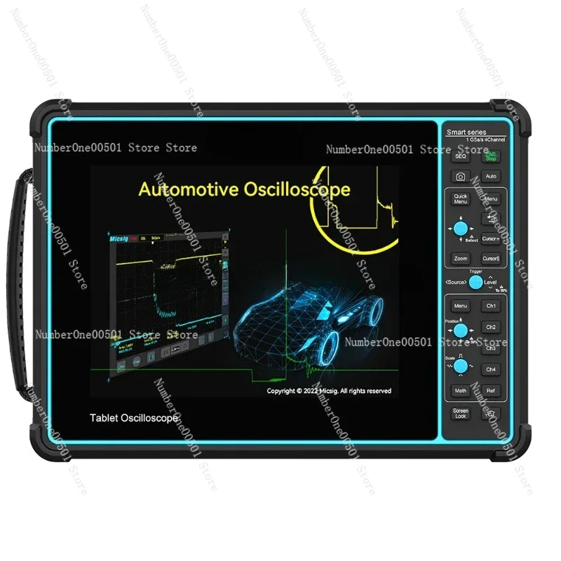 Handheld Tablet Oscilloscope Touchscreen 100Mhz - Automotive Tablet Oscilloscope 8