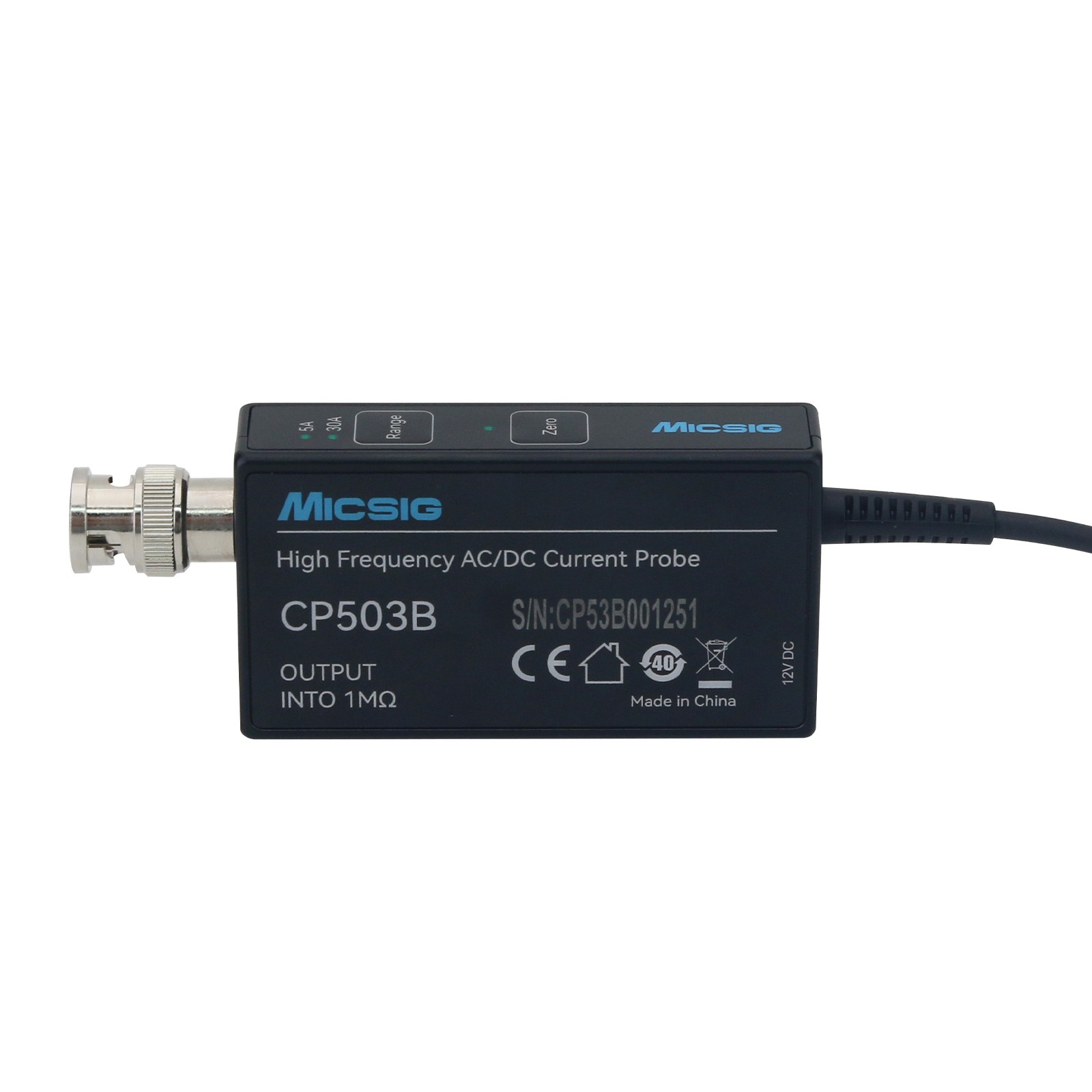 Micsig CP503B 50MHz 5A/30A Dua - Current Probe Ac Dc 50Mhz Oscilloscope recension och pris