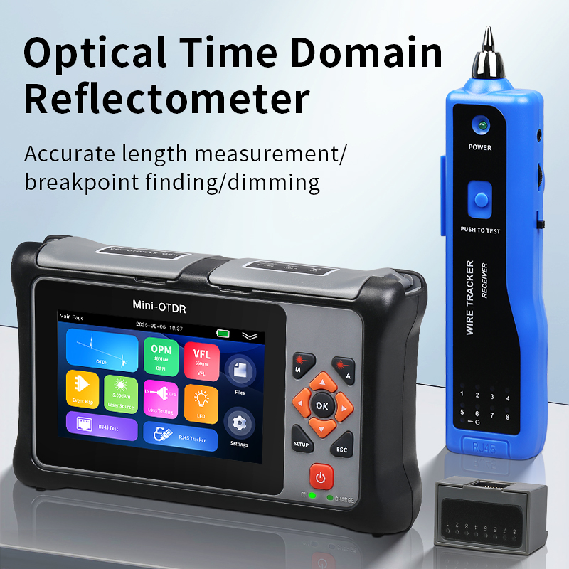 KP800 Optical Time Domain Refl - Optical Time Domain Reflectometer Otdr 1310 1550Nm recension och pris