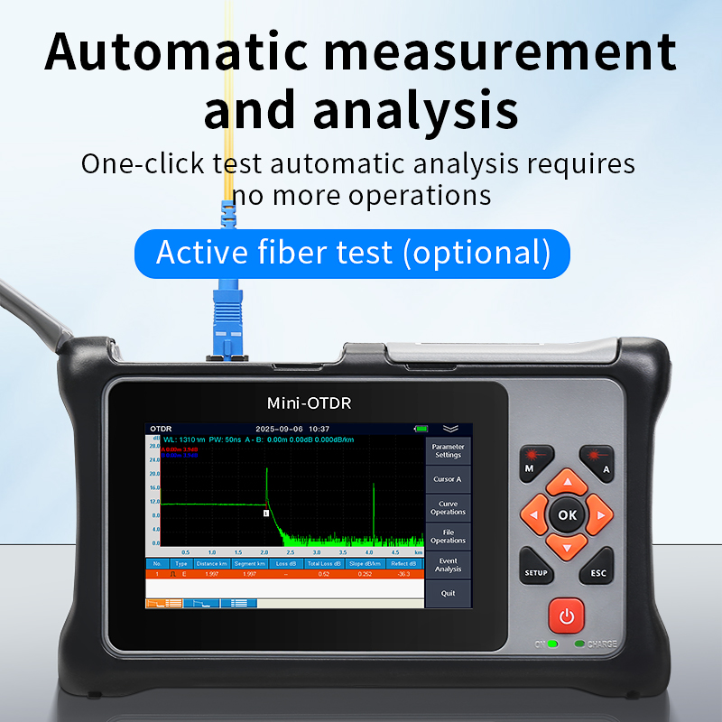 KP800 Optical Time Domain Refl - Optical Time Domain Reflectometer Otdr 1310 1550Nm recension och pris