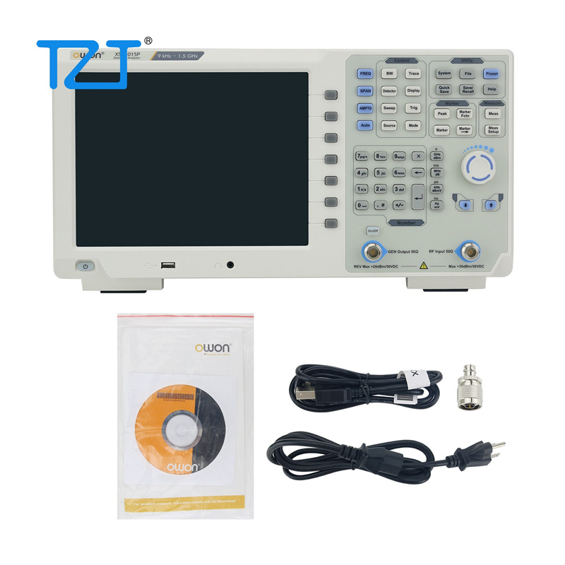 TZT OWON XSA1015P-TG/XSA1032P- - Spectrum Analyzer Tracking Generator 1.5Ghz recension och pris