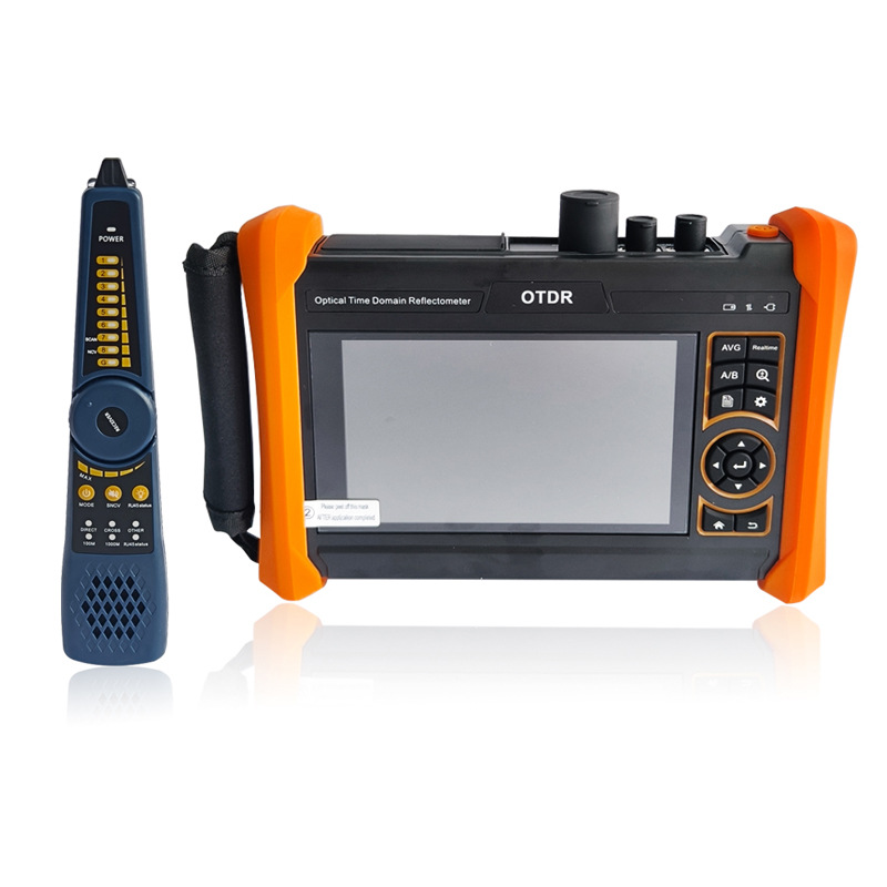 OTDR 1310/1550nm 26/24dB Optic - Optical Time Domain Reflectometer Otdr 1310 1550Nm recension och pris