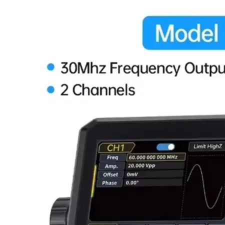 TSG6020 60MHz Dual Channel Fun - Dual Channel Arbitrary Waveform Function Generator 60Mhz recension och pris