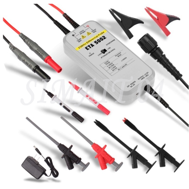 High Voltage Differential Prob - High Voltage Differential Probe 100Mhz 1300V recension och pris