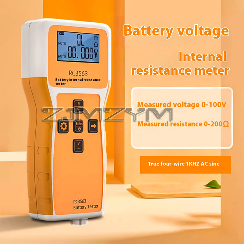RC3563 Battery Voltage Interna - Battery Internal Resistance Tester Four Wire recension och pris