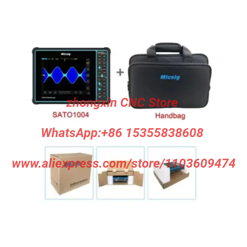 SATO1004 Micsig Automotive Tab - Handheld Tablet Oscilloscope Touchscreen 100Mhz recension och pris