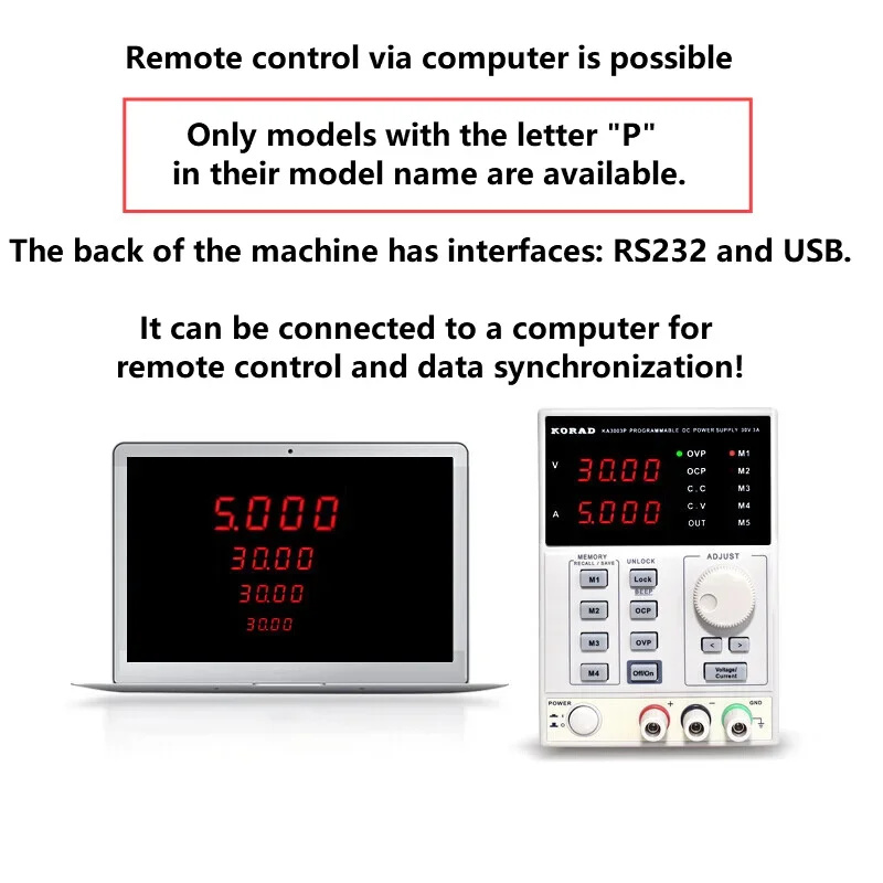 30V 60V 2A  3A 5A 10A Linear D - Programmable Linear Dc Power Supply 30V 10A recension och pris
