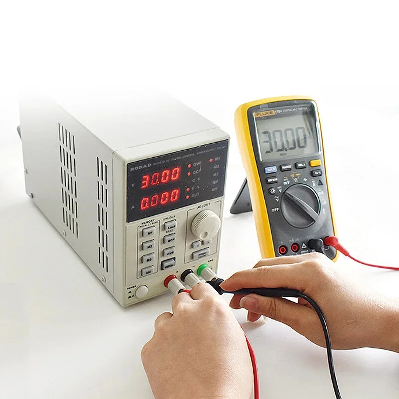 30V 60V 2A  3A 5A 10A Linear D - Programmable Linear Dc Power Supply 30V 10A recension och pris