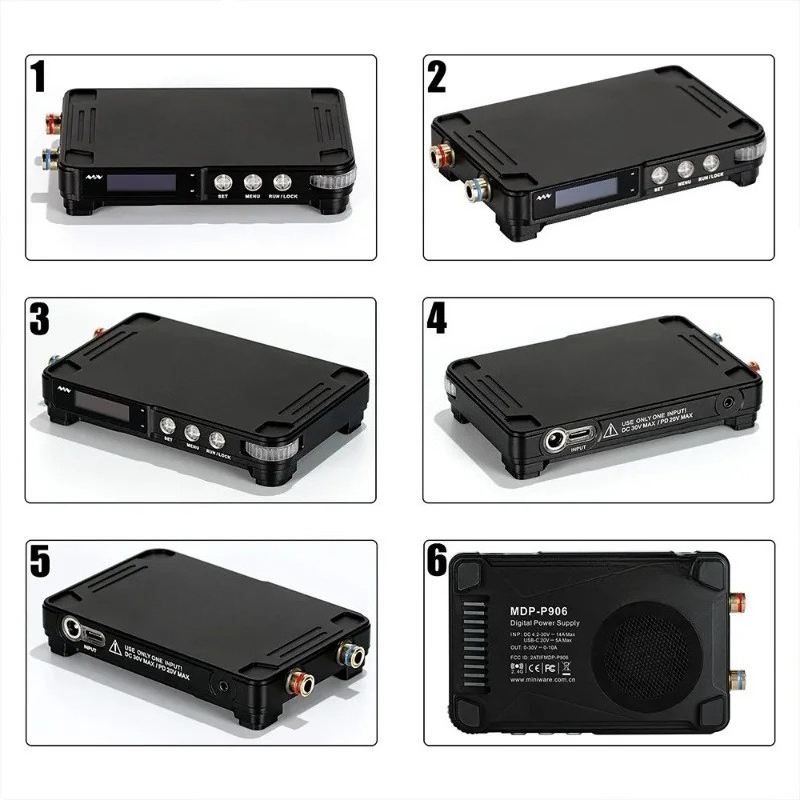 MDP-P906 Digital Power Supply  - Programmable Linear Dc Power Supply 30V 10A recension och pris
