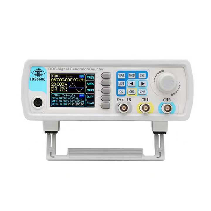 JDS6600 15/30/40/50/60MHz DDS  - Dual Channel Arbitrary Waveform Function Generator 60Mhz recension och pris