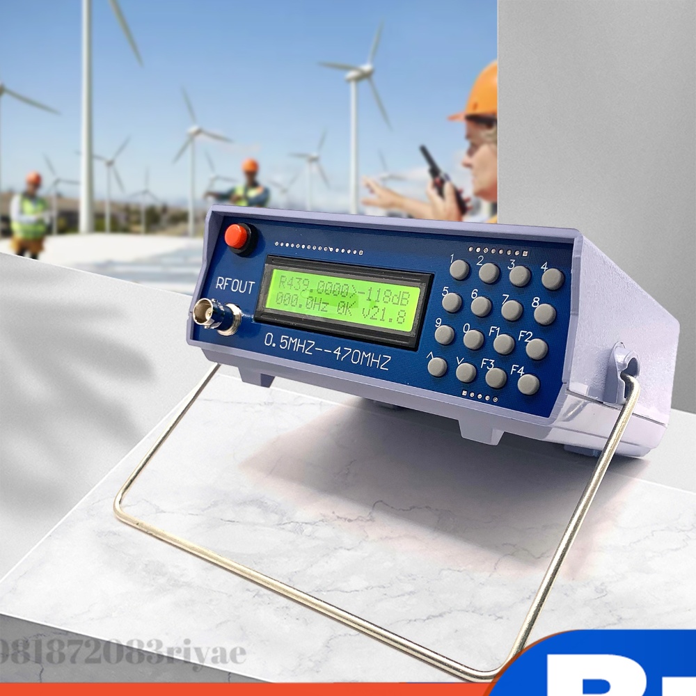 0.5MHZ‑470MHZ RF Signal Genera - Rf Signal Generator 0.5Mhz To 470Mhz recension och pris