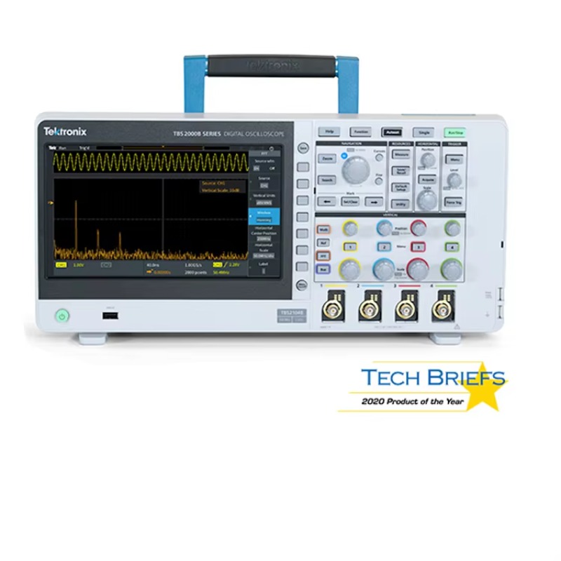 Tektronix TBS2000B Series 100  - Digital Storage Oscilloscope 4 Channel 100Mhz recension och pris
