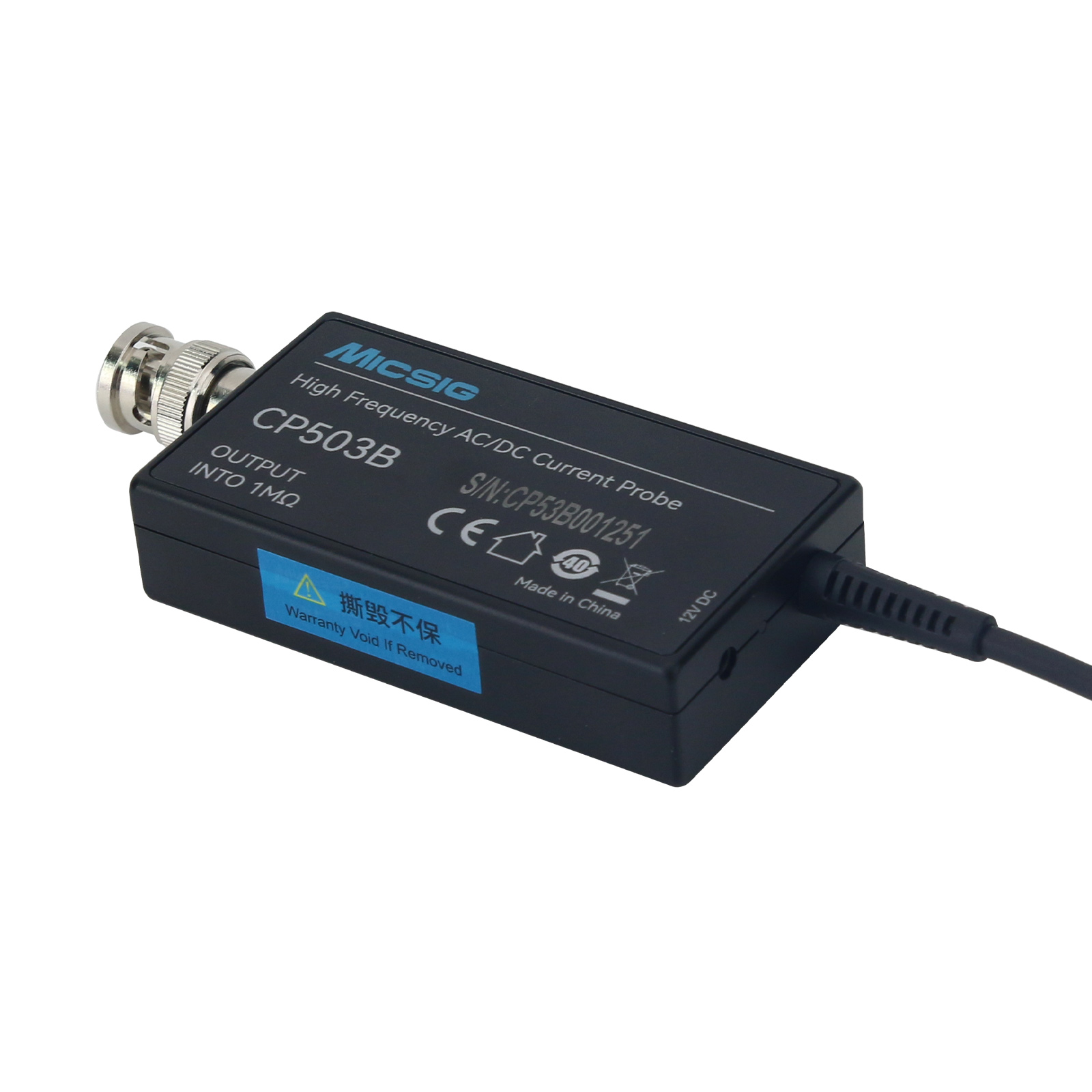 Micsig CP503B 50MHz 5A/30A Dua - Current Probe Ac Dc 50Mhz Oscilloscope recension och pris