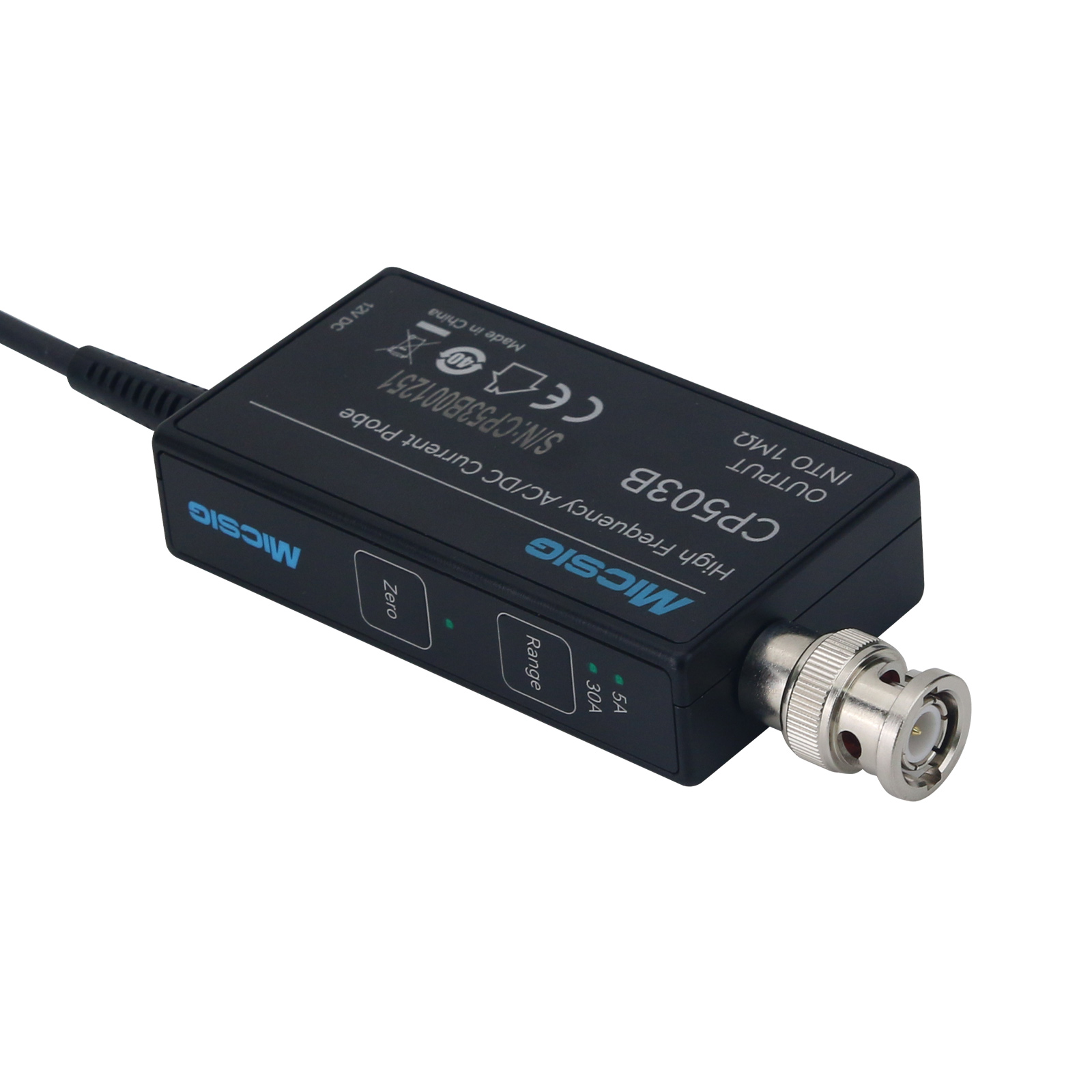 Micsig CP503B 50MHz 5A/30A Dua - Current Probe Ac Dc 50Mhz Oscilloscope recension och pris