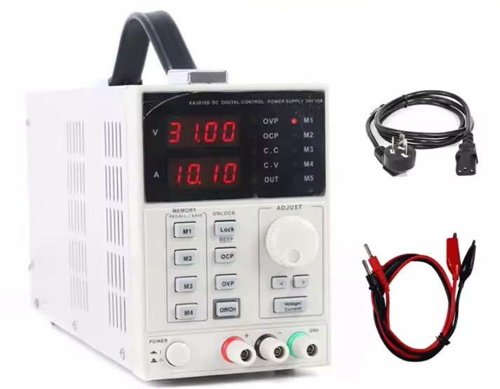 KA3010D Programmable Precision - Programmable Linear Dc Power Supply 30V 10A recension och pris