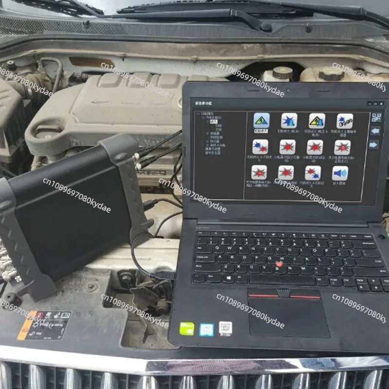 8-Channel Automotive Oscillosc - Automotive Diagnostic Oscilloscope 8 Channel recension och pris