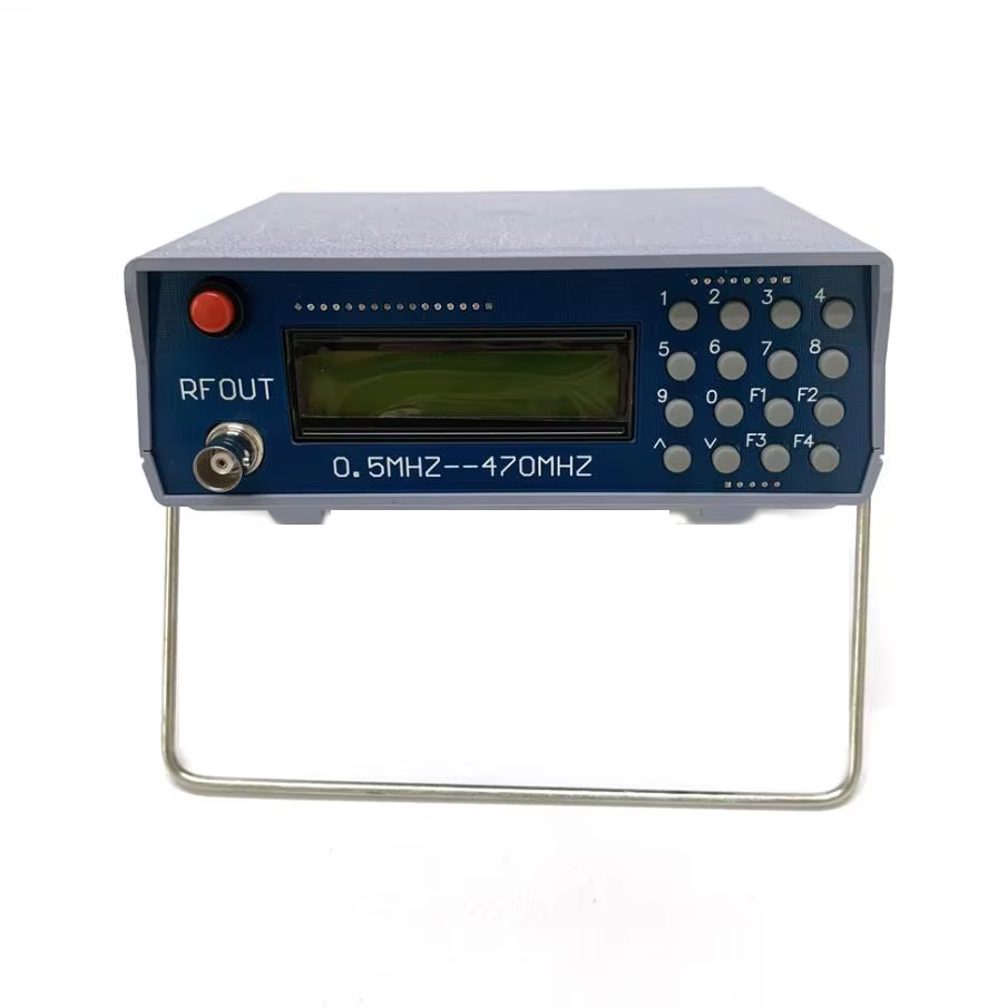 New version High frequency sig - Rf Signal Generator 0.5Mhz To 470Mhz recension och pris