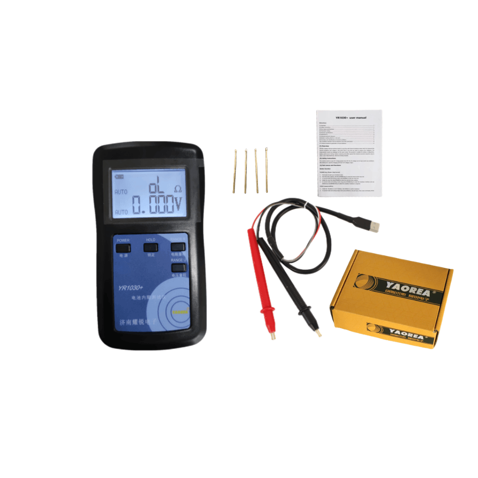 YAOREA Genuine Manufacturer Di - Battery Internal Resistance Tester Four Wire recension och pris