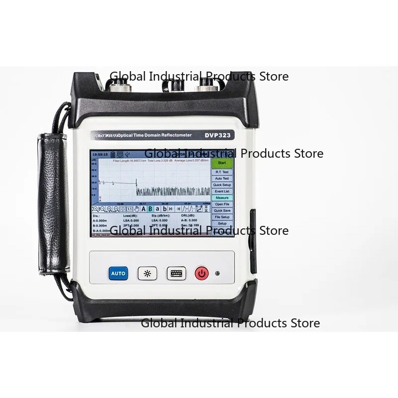 DVP323 1310/1550nm 34/32dB SM  - Optical Time Domain Reflectometer Otdr 1310 1550Nm recension och pris