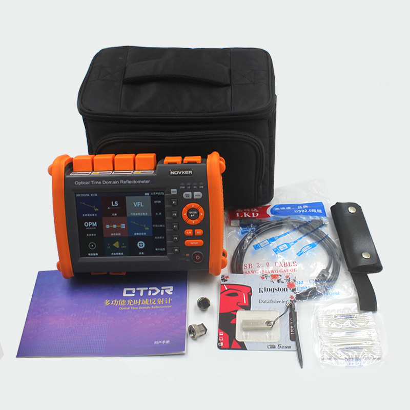 Novker Handheld NK5600 SM OTDR - Optical Time Domain Reflectometer Otdr 1310 1550Nm recension och pris
