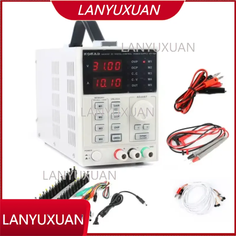 KORAD KA3010P Adjustable Digit - Programmable Linear Dc Power Supply 30V 10A recension och pris
