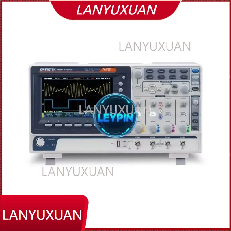 GWinstek GDS-1104B 4-Channel 1 - Digital Storage Oscilloscope 4 Channel 100Mhz recension och pris