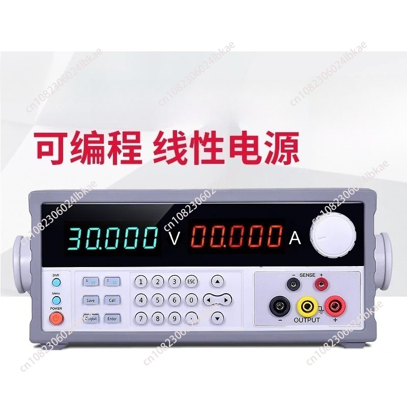 5-digit high-precision program - Programmable Linear Dc Power Supply 30V 10A recension och pris