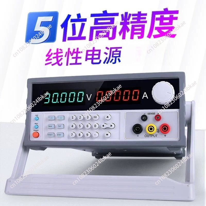 5-digit high-precision program - Programmable Linear Dc Power Supply 30V 10A recension och pris