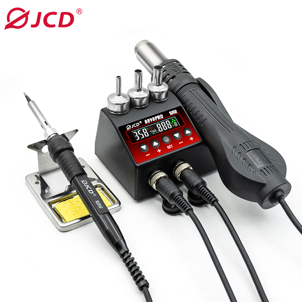 750W SMD Rework Soldering Stat - Smd Rework Station Hot Air Soldering 2 In 1 recension och pris