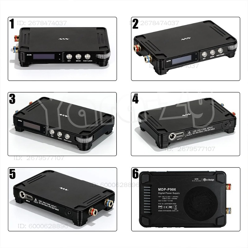 Miniware MDP-P906 Digital Powe - Programmable Linear Dc Power Supply 30V 10A recension och pris