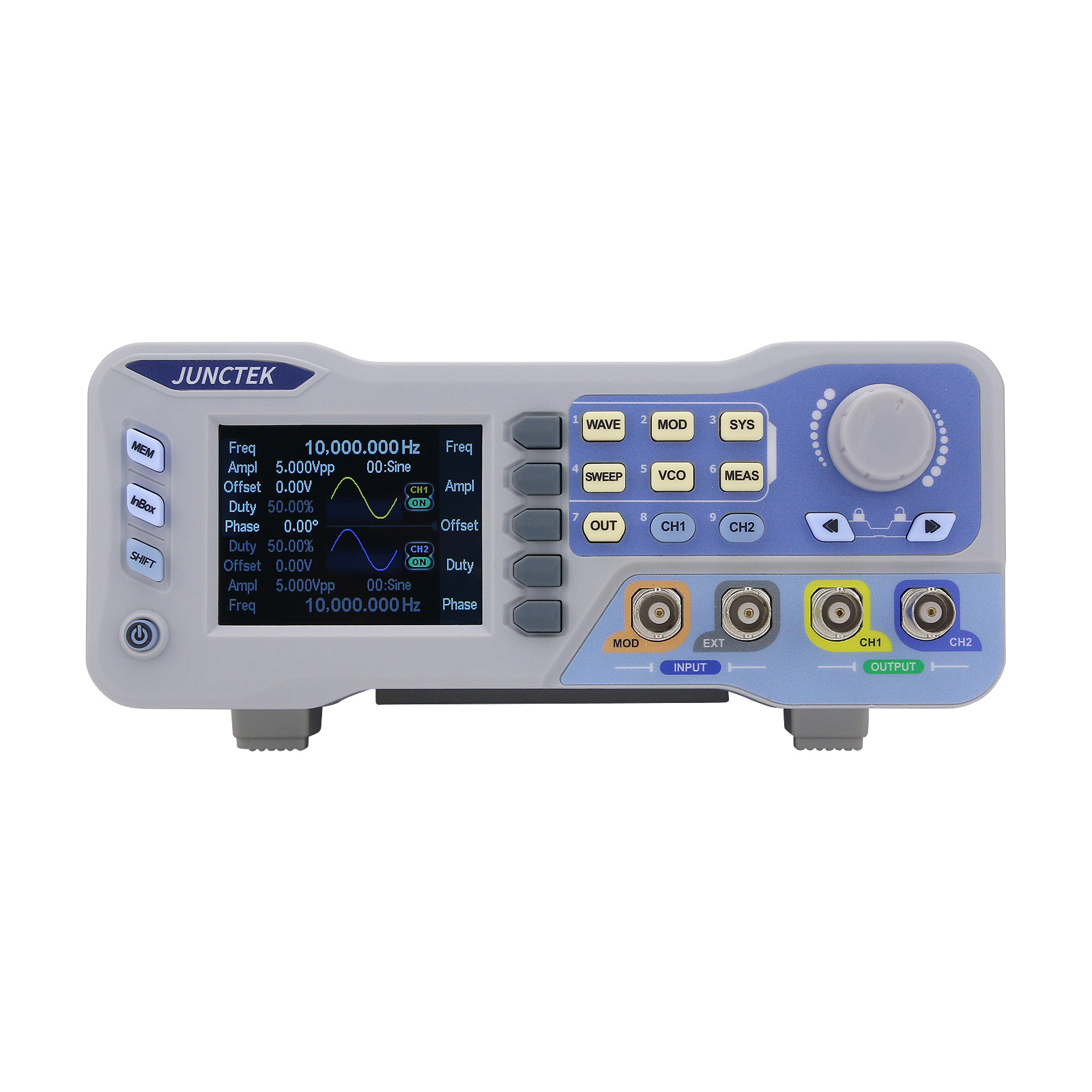 JDS8060 60MHz Dual Channel DDS - Dual Channel Arbitrary Waveform Function Generator 60Mhz recension och pris