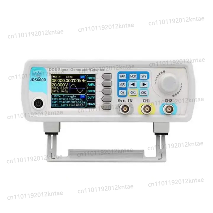 JDS6600 15/30/40/50/60MHz DDS  - Dual Channel Arbitrary Waveform Function Generator 60Mhz recension och pris