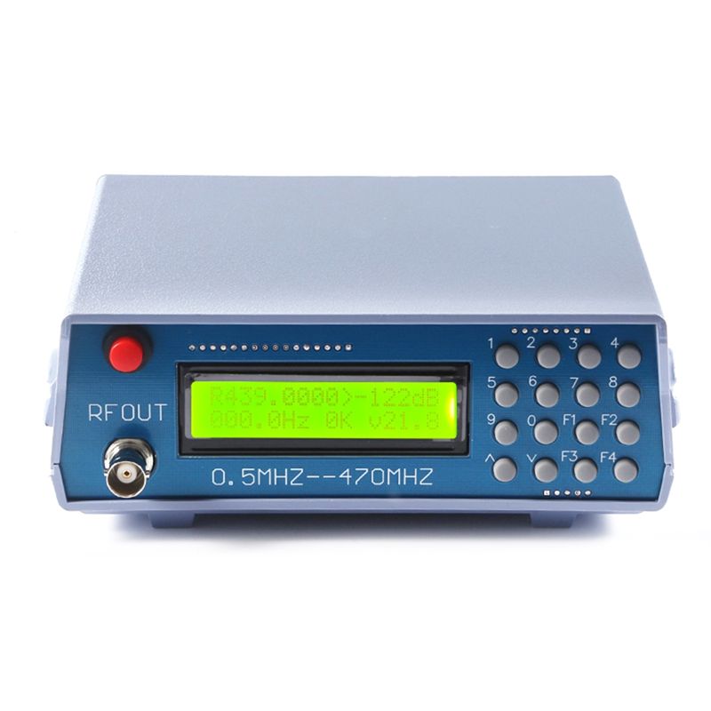 AS63-RF Signal Generator For F - Rf Signal Generator 0.5Mhz To 470Mhz recension och pris