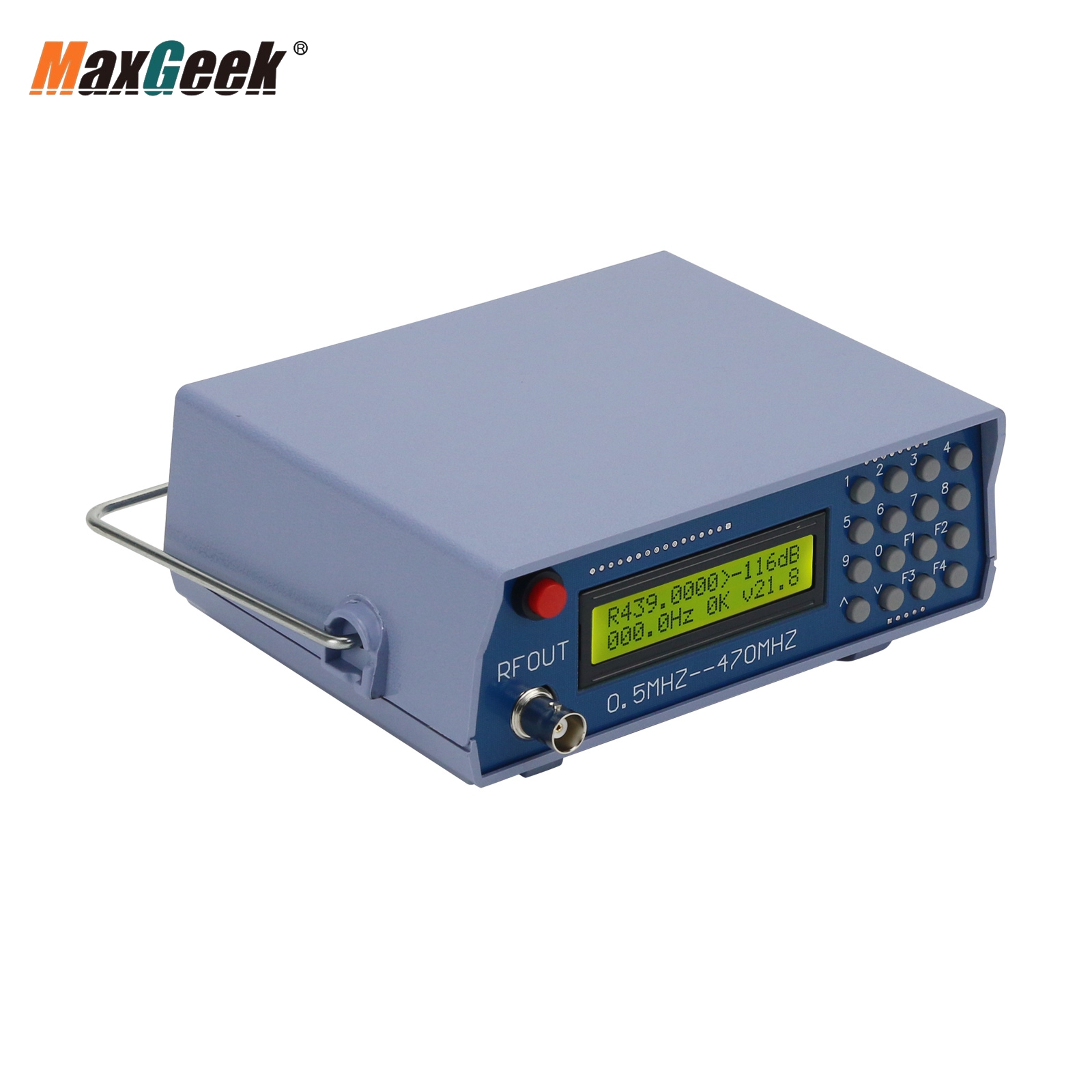 Maxgeek Signal Generator 0.5MH - Rf Signal Generator 0.5Mhz To 470Mhz recension och pris