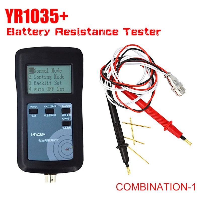 Gzyora Store  Four‑Wire YR1035 - Battery Internal Resistance Tester Four Wire recension och pris
