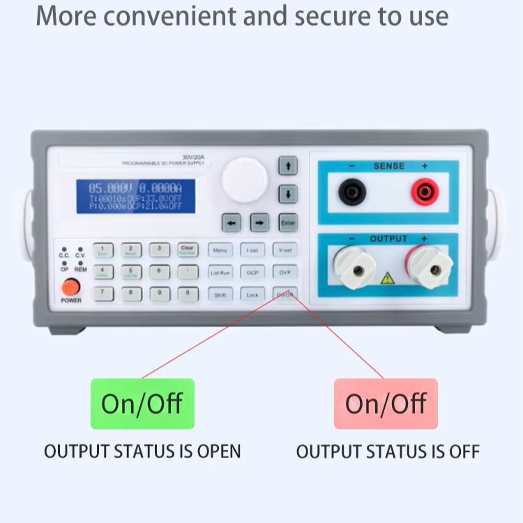 Laboratory 30V 60V 150V 200V 2 - Programmable Linear Dc Power Supply 30V 10A recension och pris