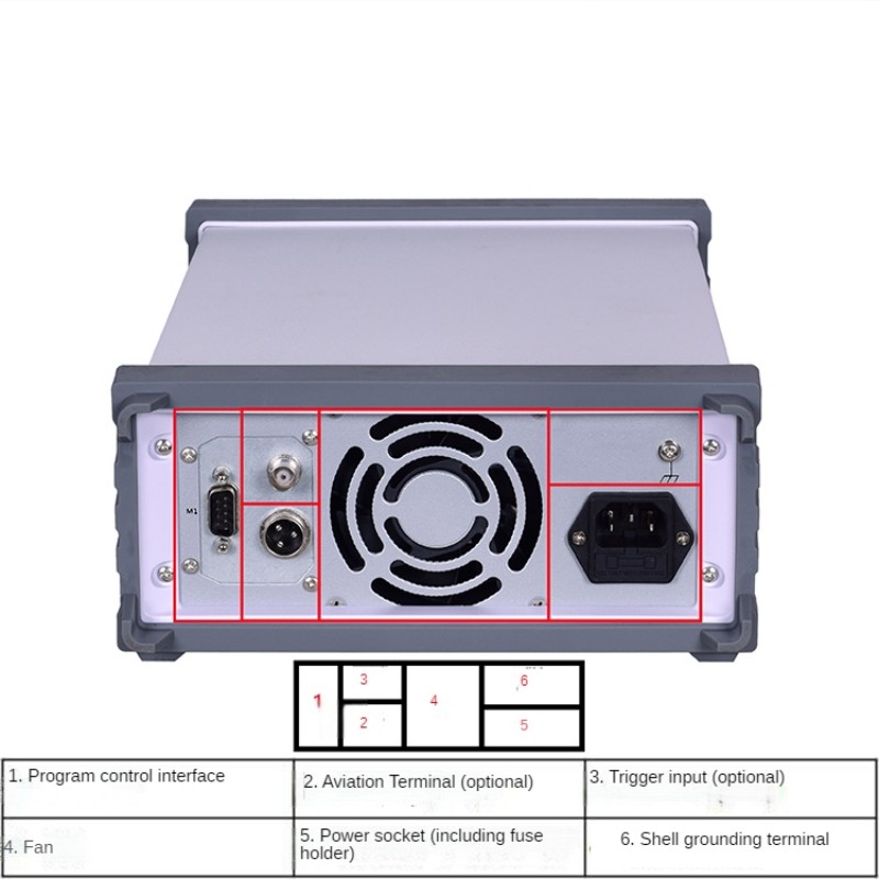 Laboratory 30V 60V 150V 200V 2 - Programmable Linear Dc Power Supply 30V 10A recension och pris