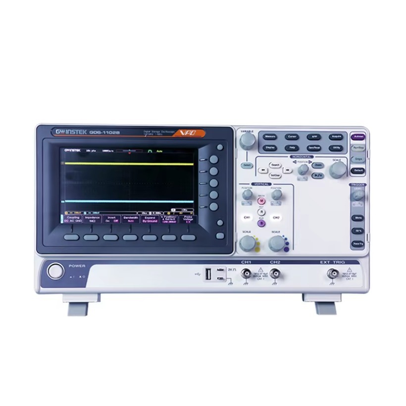 GWInstek Digital Storage Oscil - Digital Storage Oscilloscope 4 Channel 100Mhz recension och pris