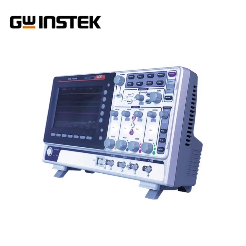 GWInstek Digital Storage Oscil - Digital Storage Oscilloscope 4 Channel 100Mhz recension och pris