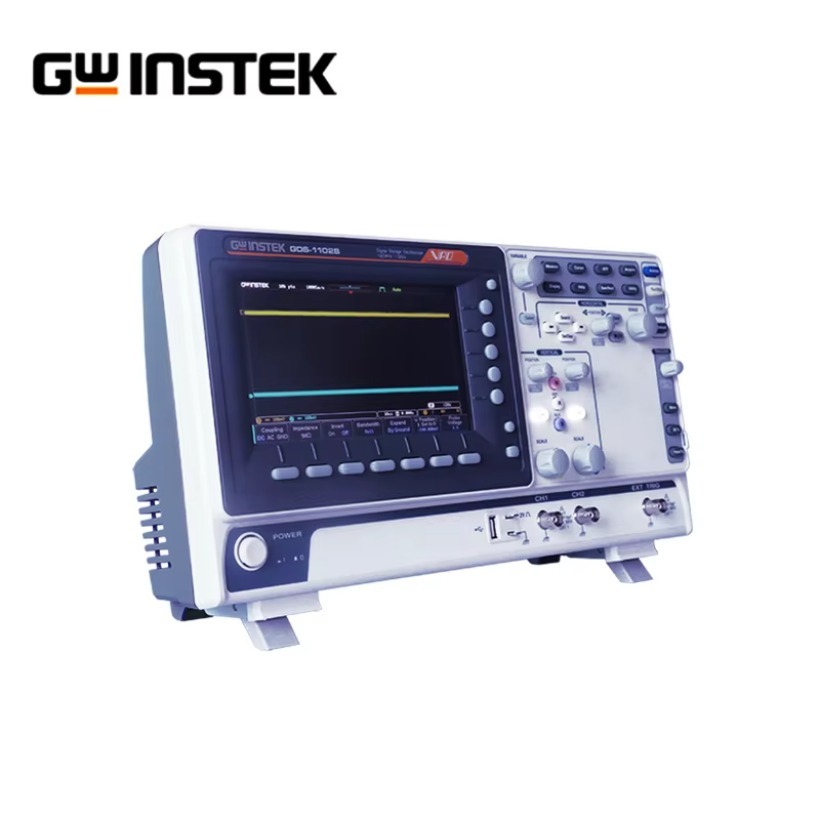 GWInstek Digital Storage Oscil - Digital Storage Oscilloscope 4 Channel 100Mhz recension och pris