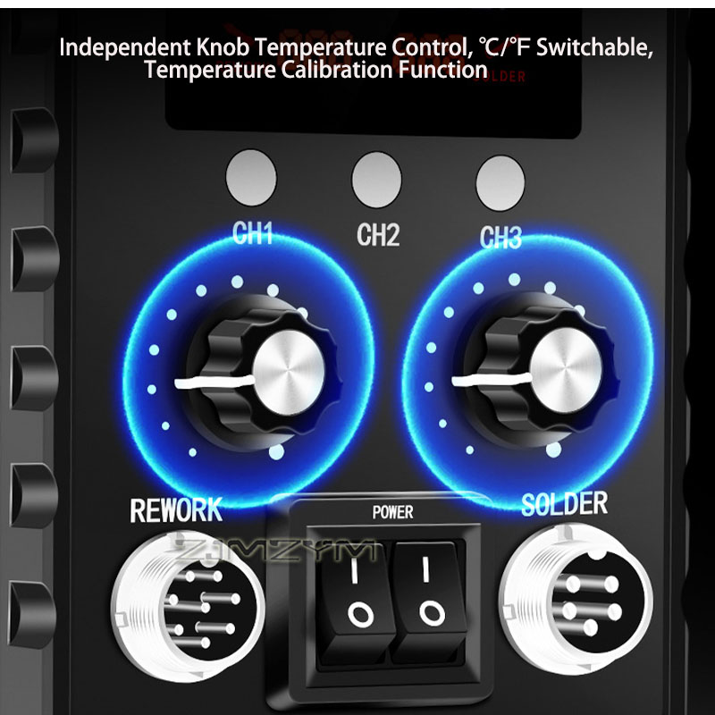 2 in 1 Hot Air Rework Station  - Smd Rework Station Hot Air Soldering 2 In 1 recension och pris
