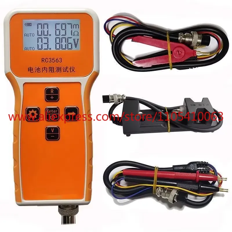 1pcs RC3563 Battery Internal R - Battery Internal Resistance Tester Four Wire recension och pris