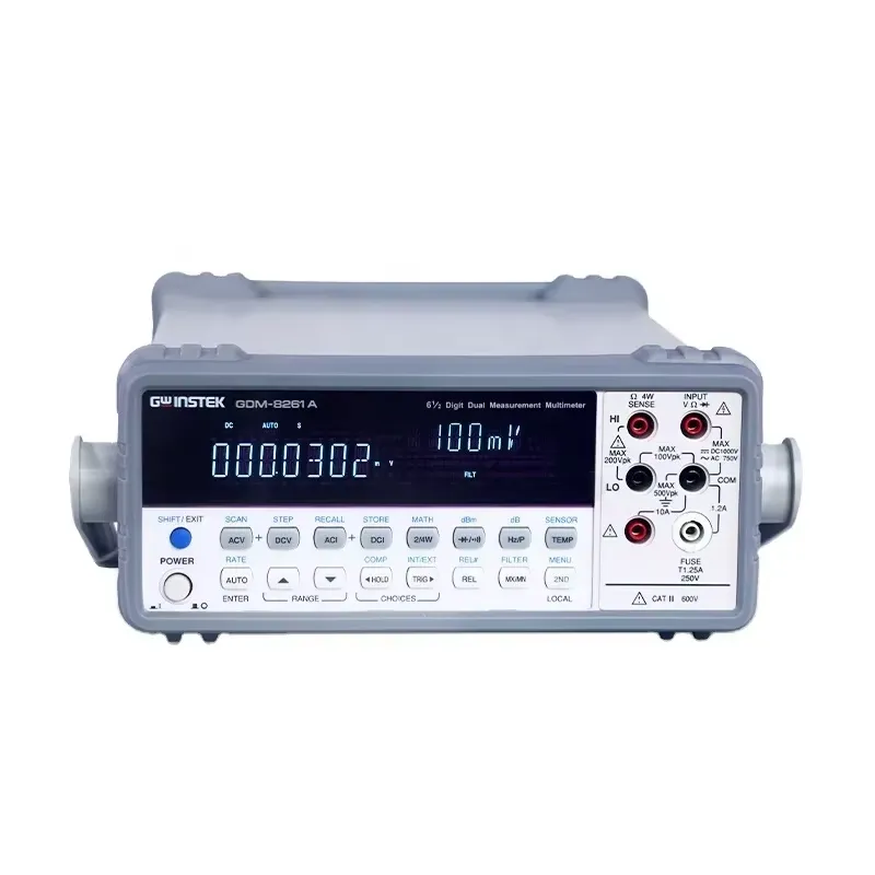 Dual display high precision 1, - Benchtop Digital Multimeter 6 1/2 Digit recension och pris
