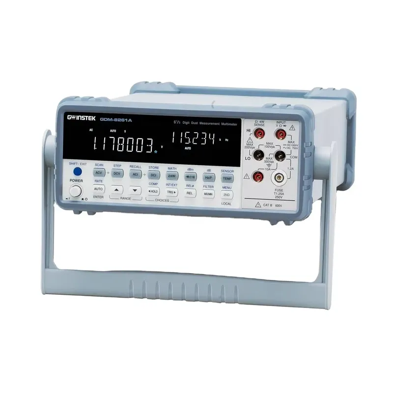 Dual display high precision 1, - Benchtop Digital Multimeter 6 1/2 Digit recension och pris