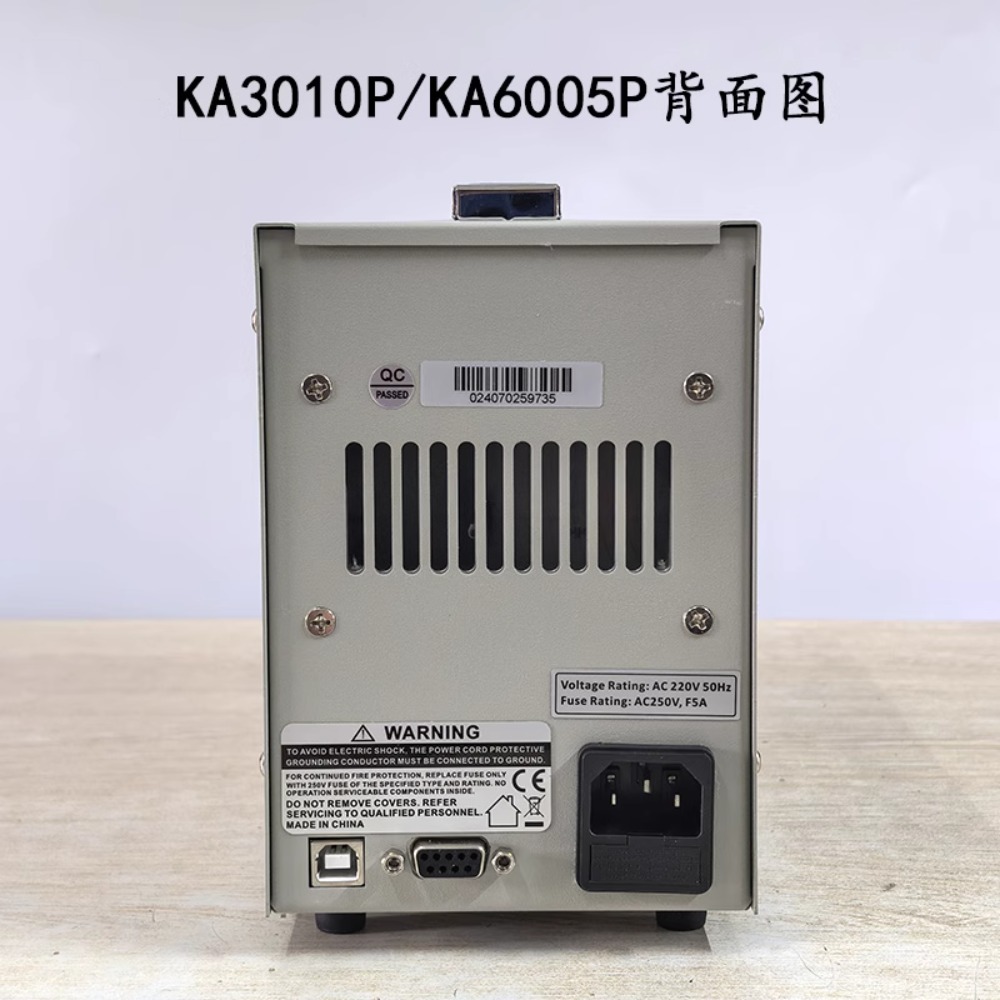 KORAD KA3010D/KA3010P Programm - Programmable Linear Dc Power Supply 30V 10A recension och pris