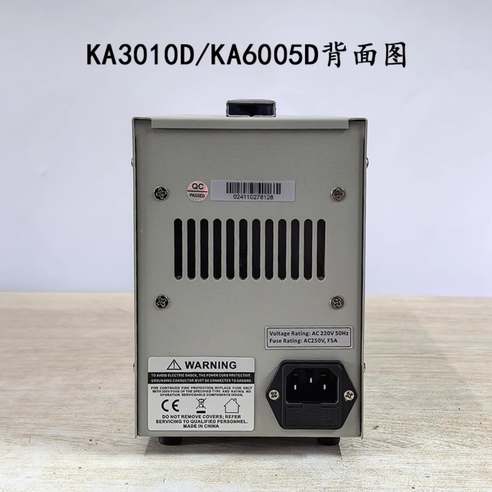 KORAD KA3010D/KA3010P Programm - Programmable Linear Dc Power Supply 30V 10A recension och pris