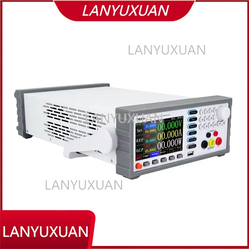 TDPE-L303/5/10SPL5 High-Precis - Programmable Linear Dc Power Supply 30V 10A recension och pris