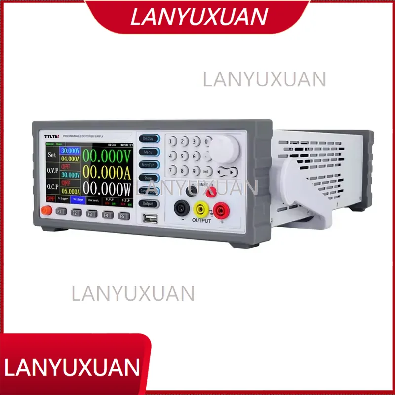 TDPE-L303/5/10SPL5 High-Precis - Programmable Linear Dc Power Supply 30V 10A recension och pris