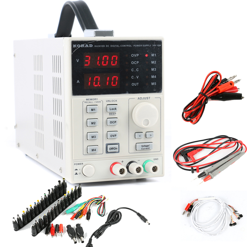 KORAD KA3010D Programmable Pre - Programmable Linear Dc Power Supply 30V 10A recension och pris