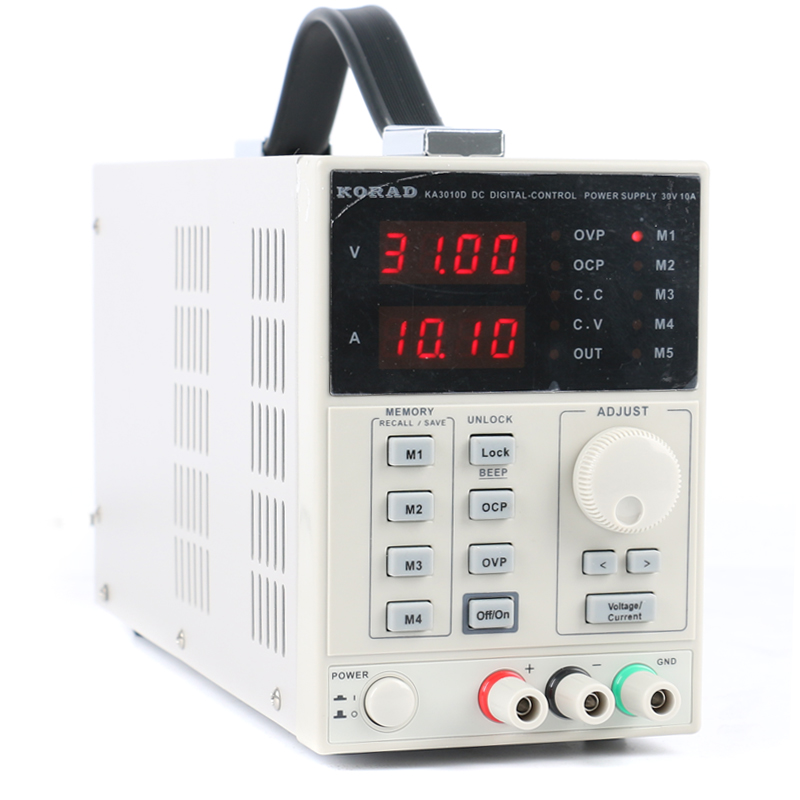 KORAD KA3010D Programmable Pre - Programmable Linear Dc Power Supply 30V 10A recension och pris